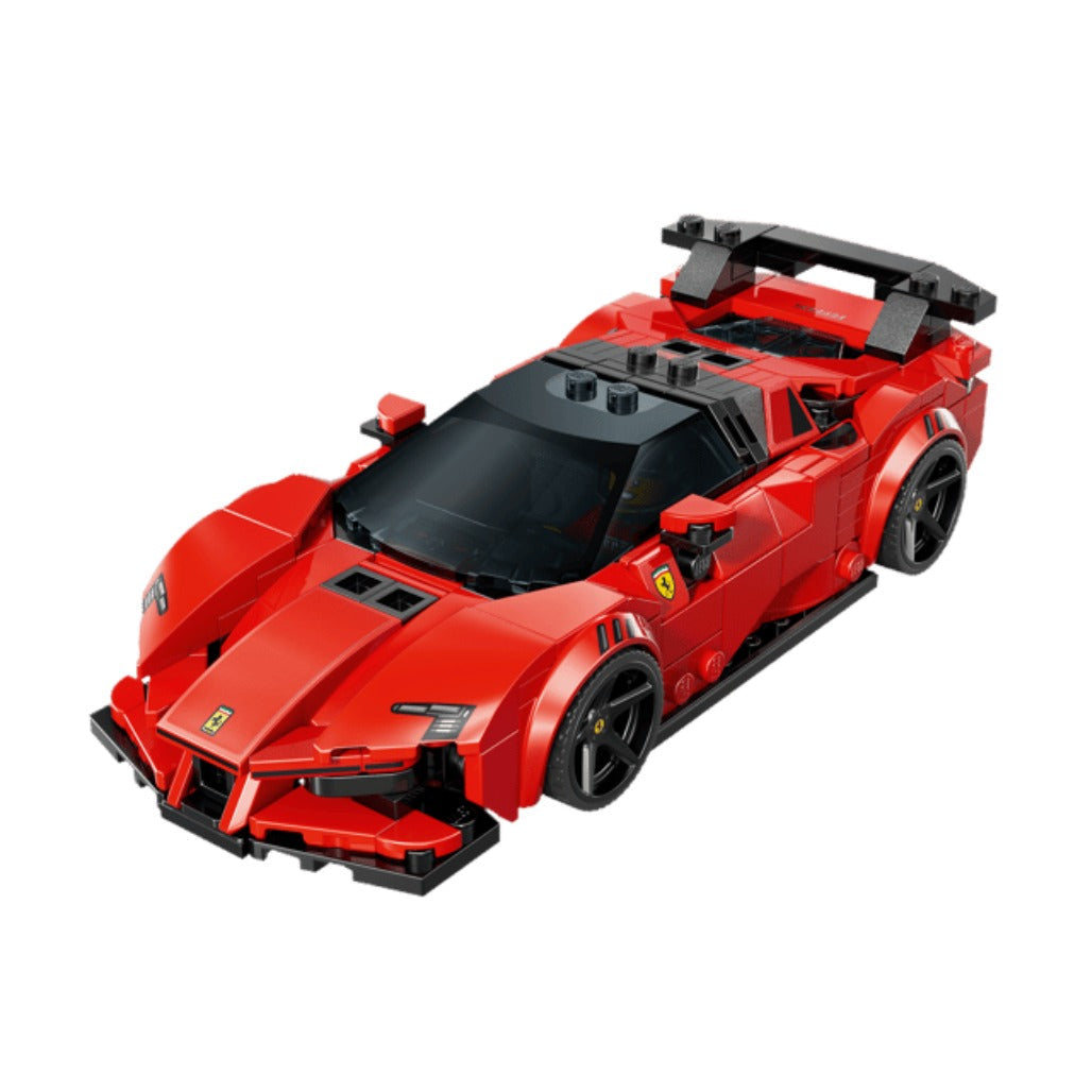 A Photo Of LEGO Ferrari SF90 XX Stradale Sports Car - 339 Pieces - 77254
