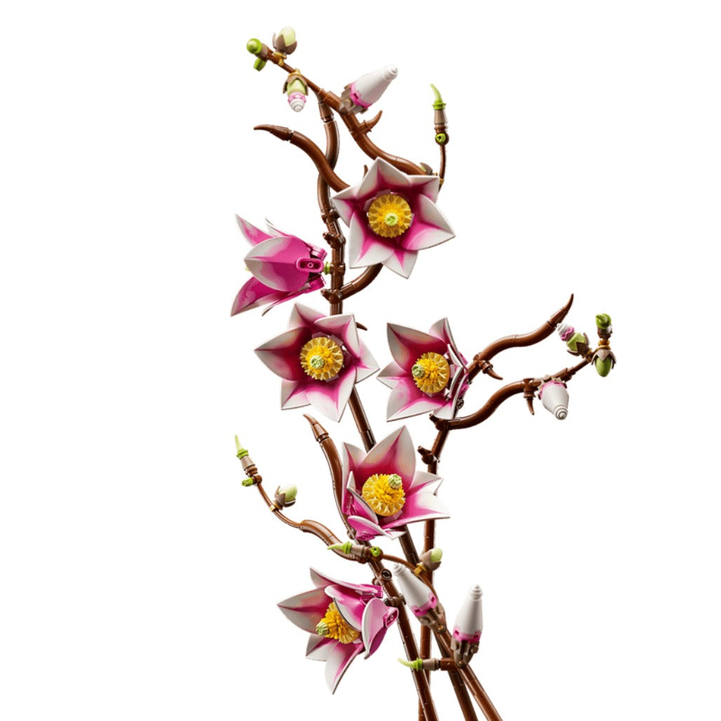 A Photo Of LEGO Magnolia Branches - 435 Pieces - 11510