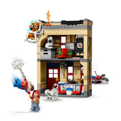 A Photo Of LEGO Marvel Peter Parker’s Apartment 394 Pieces - 76317