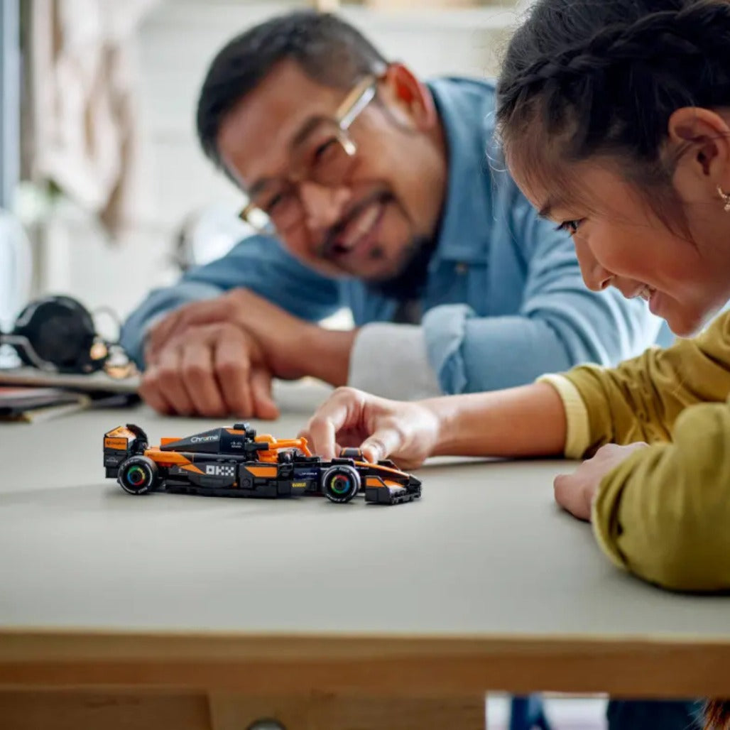 A Photo Of LEGO McLaren F1® Team MCL38 Race Car 269 Pieces - 77251