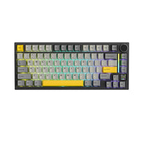Attack Shark X820 Ultra 75% Tri-Mode Gasket Wireless Mechanical Gaming Keyboard