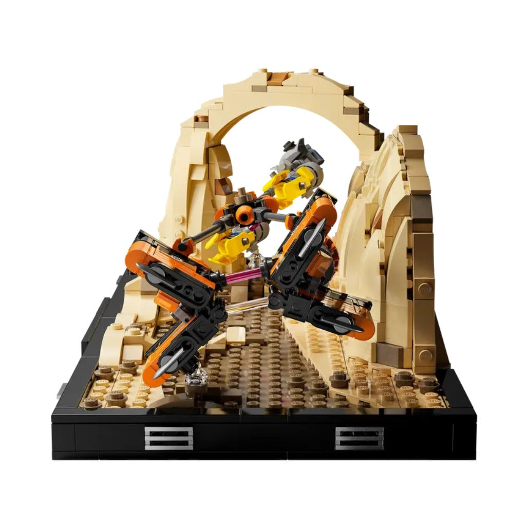 A Photo Of LEGO Star Wars Mos Espa Podrace™ Diorama 718 Pieces - 75380
