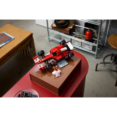 A Photo Of LEGO Ferrari F2004 & Michael Schumacher - 735 Pieces - 11375