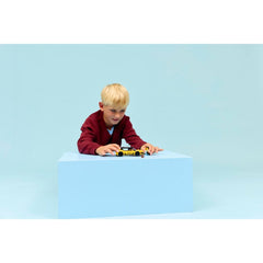 A Photo Of LEGO City Yellow Taxi 122 Pieces - 60487