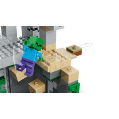 A Photo Of LEGO Zombie Dungeon - 284 Pieces - 21587