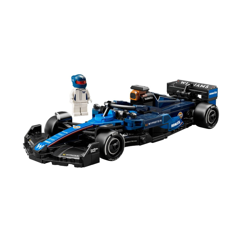 A Photo Of LEGO Williams Racing FW46 F1® Race Car - 263 Pieces - 77249