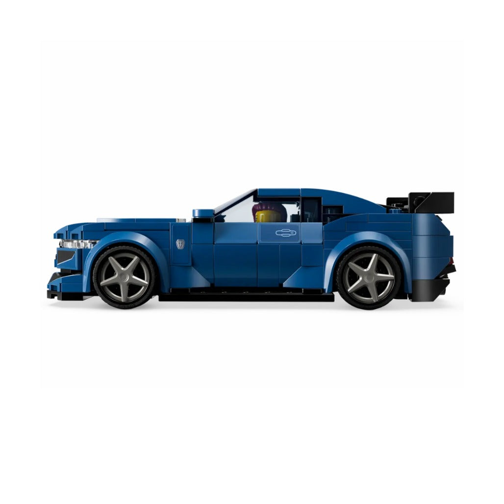 A Photo Of LEGO Speed Champions Ford Mustang Dark Horse Sports Car 344 Pieces - 76920