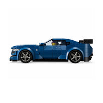 LEGO Speed Champions Ford Mustang Dark Horse Sports Car 344 Pieces - 76920