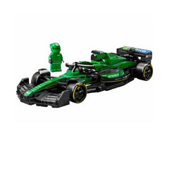 A Photo Of LEGO Aston Martin Aramco F1® AMR24 Race Car 269 Pieces - 77245