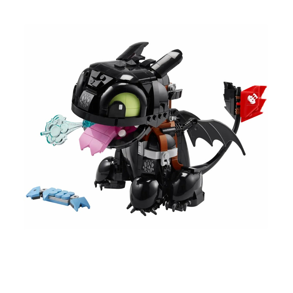 A Photo Of LEGO Icons How to Train Your Dragon: Toothless 784 Pieces - 10375