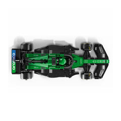 A Photo Of LEGO Aston Martin Aramco F1® AMR24 Race Car 269 Pieces - 77245