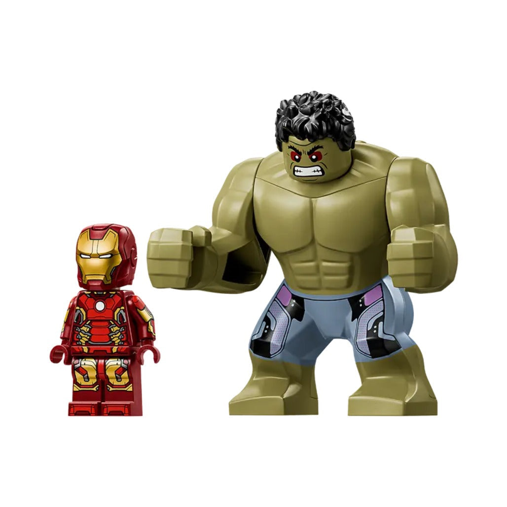 A Photo Of LEGO Marvel Epic Battle: Hulkbuster vs. The Hulk 413 Pieces - 76343