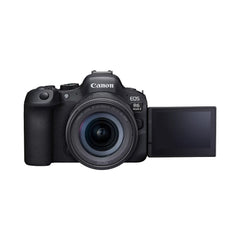A Photo Of Canon EOS R6 Mark II Mirrorless Camera with RF24-105mm F4-7.1 IS STM Lens Kit – High-Speed Performance and Versatile Shooting