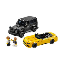 LEGO Speed Champions Mercedes-AMG G 63 & Mercedes-AMG SL 63 808 Pieces - 76924