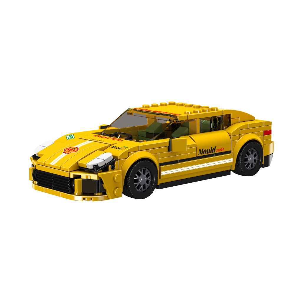 A Photo Of Mould King Panamera Car Model Building Toy Set - 344 Pieces - 27067