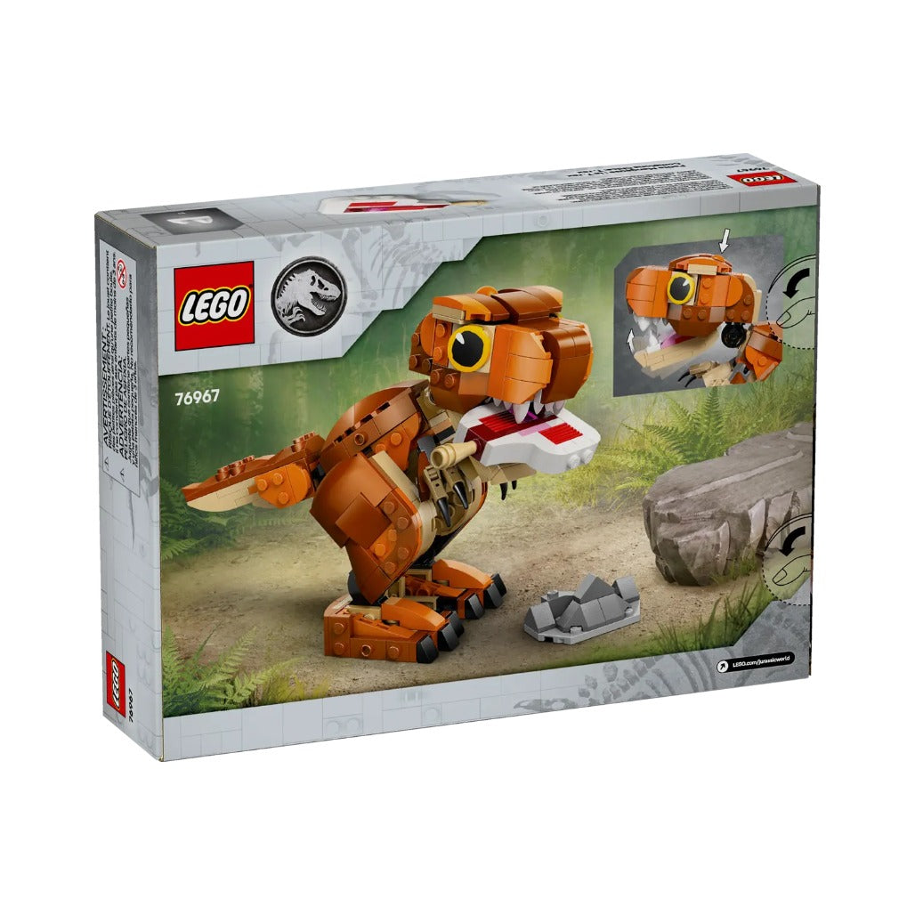 A Photo Of LEGO Jurassic World Little Eatie: T. rex 317 Pieces - 76967