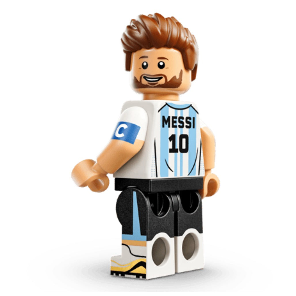 A Photo Of LEGO Lionel Messi - Soccer Highlights - 43011 - 500 Pieces