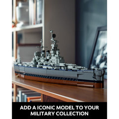 A Photo Of Nifeliz North Battleship Building Set - 1701 Pieces - NF10280A