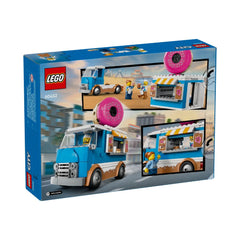 A Photo Of LEGO City Donut Truck 196 Pieces - 60452