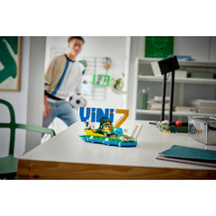 A Photo Of LEGO Vini Jr. - Soccer Highlights - 43027 - 510 Pieces