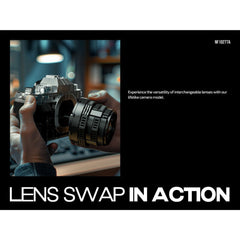 A Photo Of Nifeliz Cameras Building Set - 816 Pieces - NF10277A