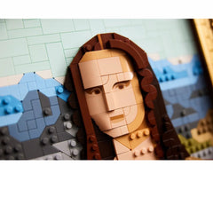 A Photo Of LEGO Art Mona Lisa 1503 Pieces - 31213