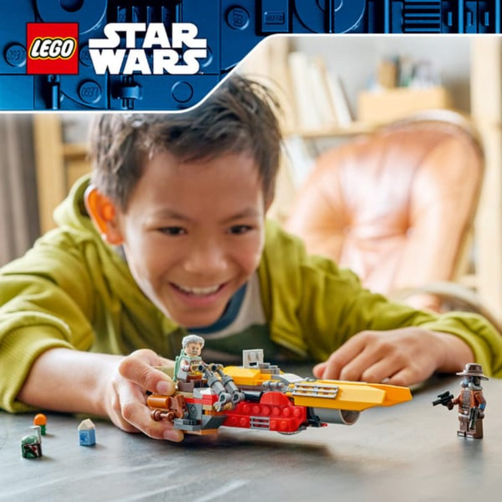 A Photo Of LEGO Cobb Vanth's Speeder - 207 Pieces - 75437