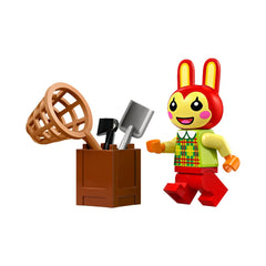 A Photo Of LEGO Animal Crossing Bunnie's Outdoor Activities 164 Pieces - 77047