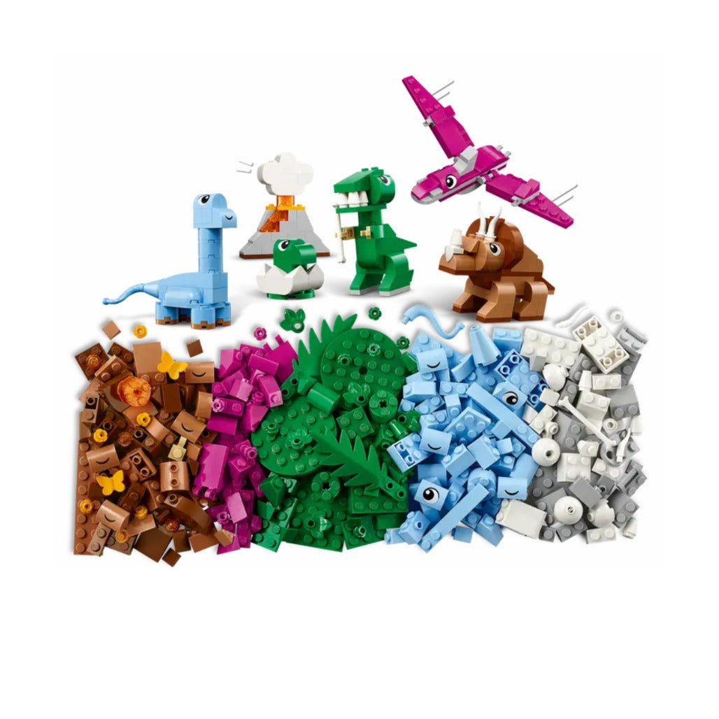 A Photo Of LEGO Creative Dinosaurs 450 Pieces - 11041