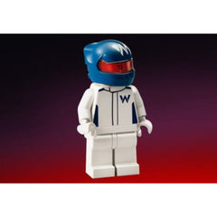 A Photo Of LEGO Williams Racing FW46 F1® Race Car - 263 Pieces - 77249