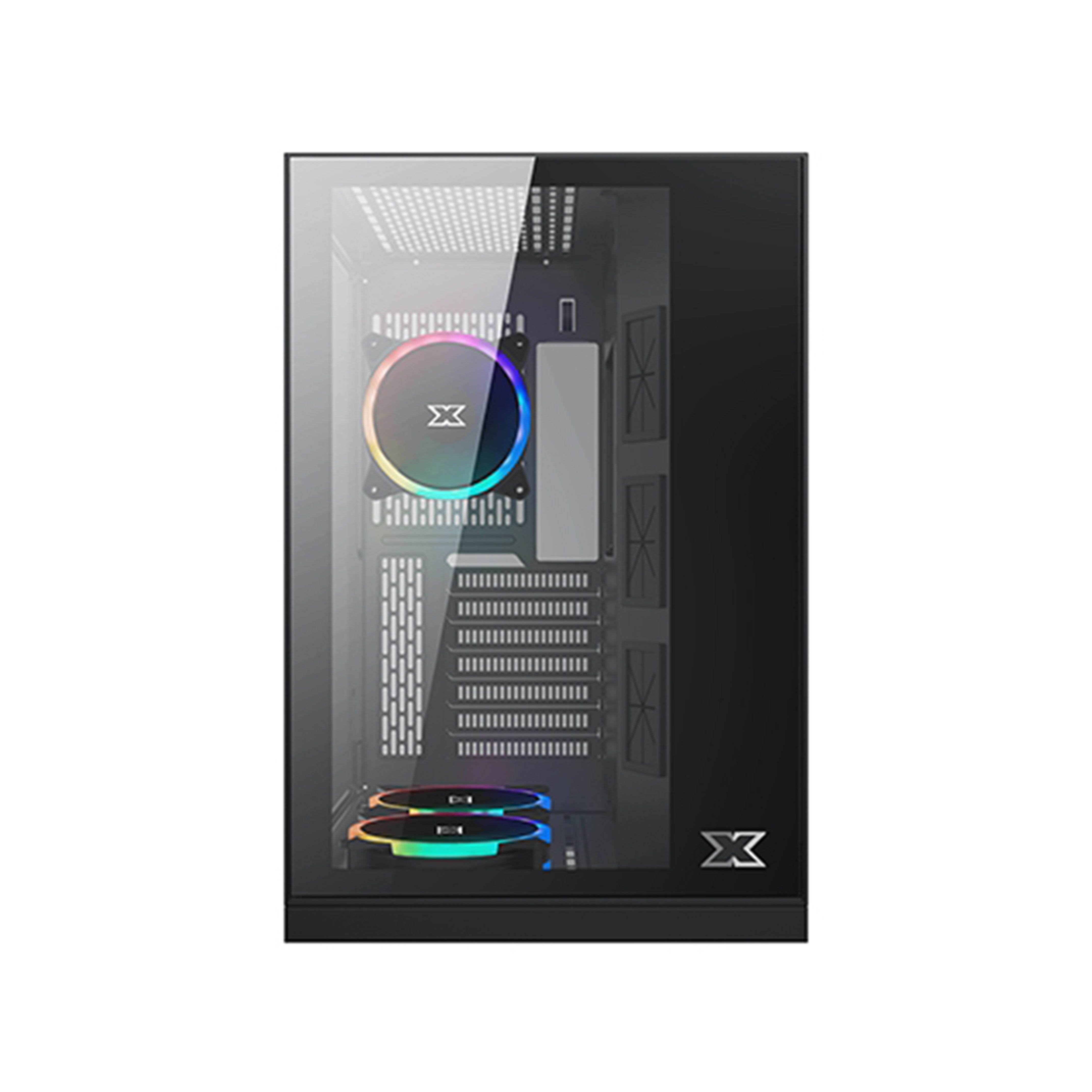 A Photo Of Xigmatek Aquarius S - Gaming Case - EN46522