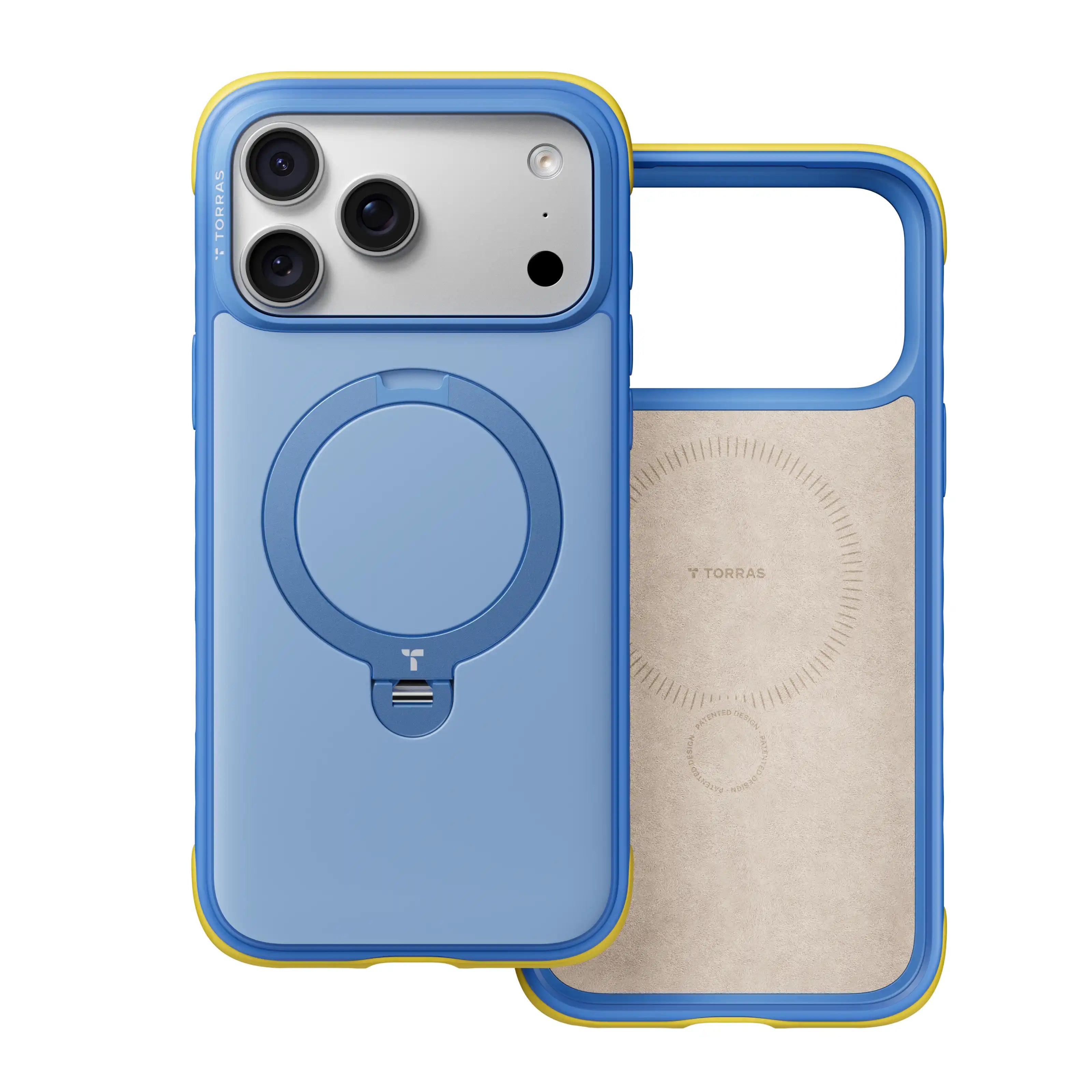 A Photo Of Torras Ostand Q3 Rugged Case for iPhone 18 Pro Max