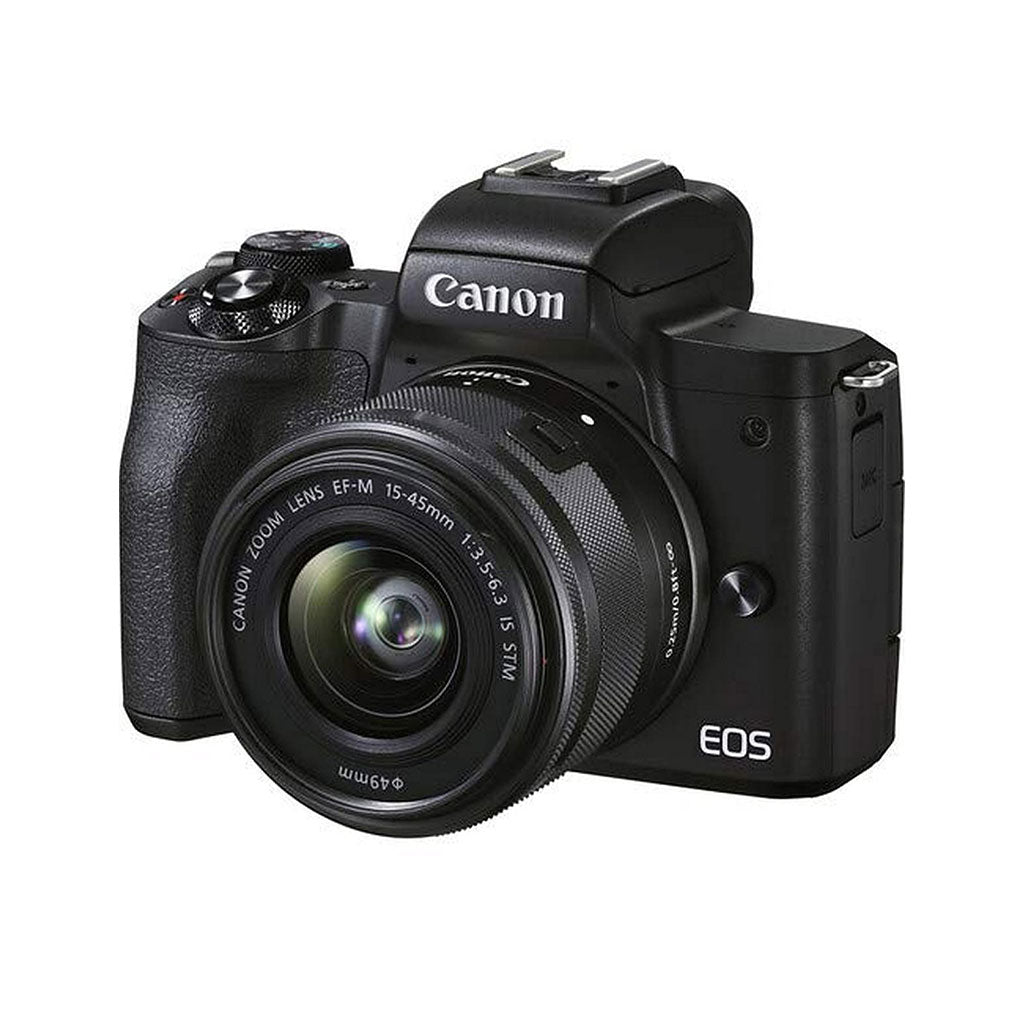 A Photo Of Canon EOS M50 Mark II EF-M 15-45mm IS STM Kit