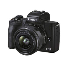 A Photo Of Canon EOS M50 Mark II EF-M 15-45mm IS STM Kit