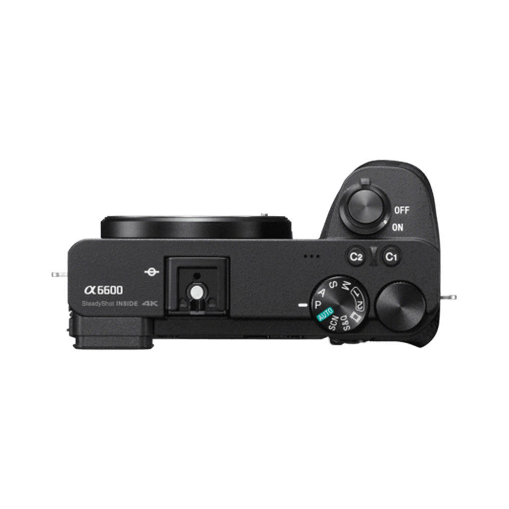 A Photo Of Sony Alpha 6600 Mirrorless Camera – 24.2MP APS-C Sensor, 11FPS Continuous Shooting, 4K Video Recording
