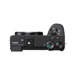 A Photo Of Sony Alpha 6600 Mirrorless Camera – 24.2MP APS-C Sensor, 11FPS Continuous Shooting, 4K Video Recording