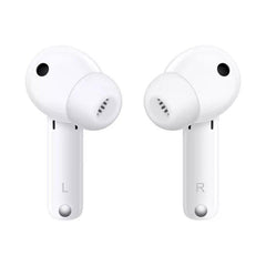 A Photo Of Huawei FreeBuds 4i - Ceramic White | Premium Wireless Earbuds with Active Noise Cancellation and Long Battery Life
