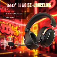 A Photo Of ATTACK SHARK L30 Pro - Wireless Gaming Headset