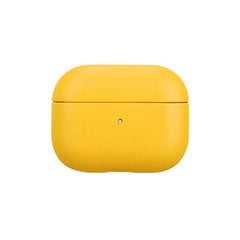 A Photo Of K-Doo LuxCraft premium leather case full coverage design delicate protective cover for AirPods Pro