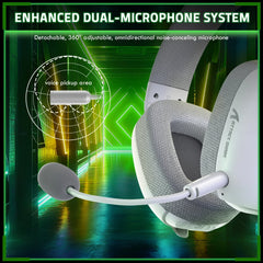 A Photo Of ATTACK SHARK L80 PRO - Wireless Gaming Headset