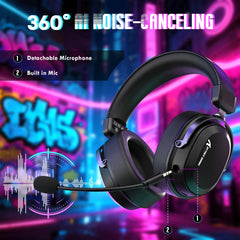 A Photo Of ATTACK SHARK L30 Pro - Wireless Gaming Headset