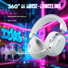A Photo Of ATTACK SHARK L30 Pro - Wireless Gaming Headset