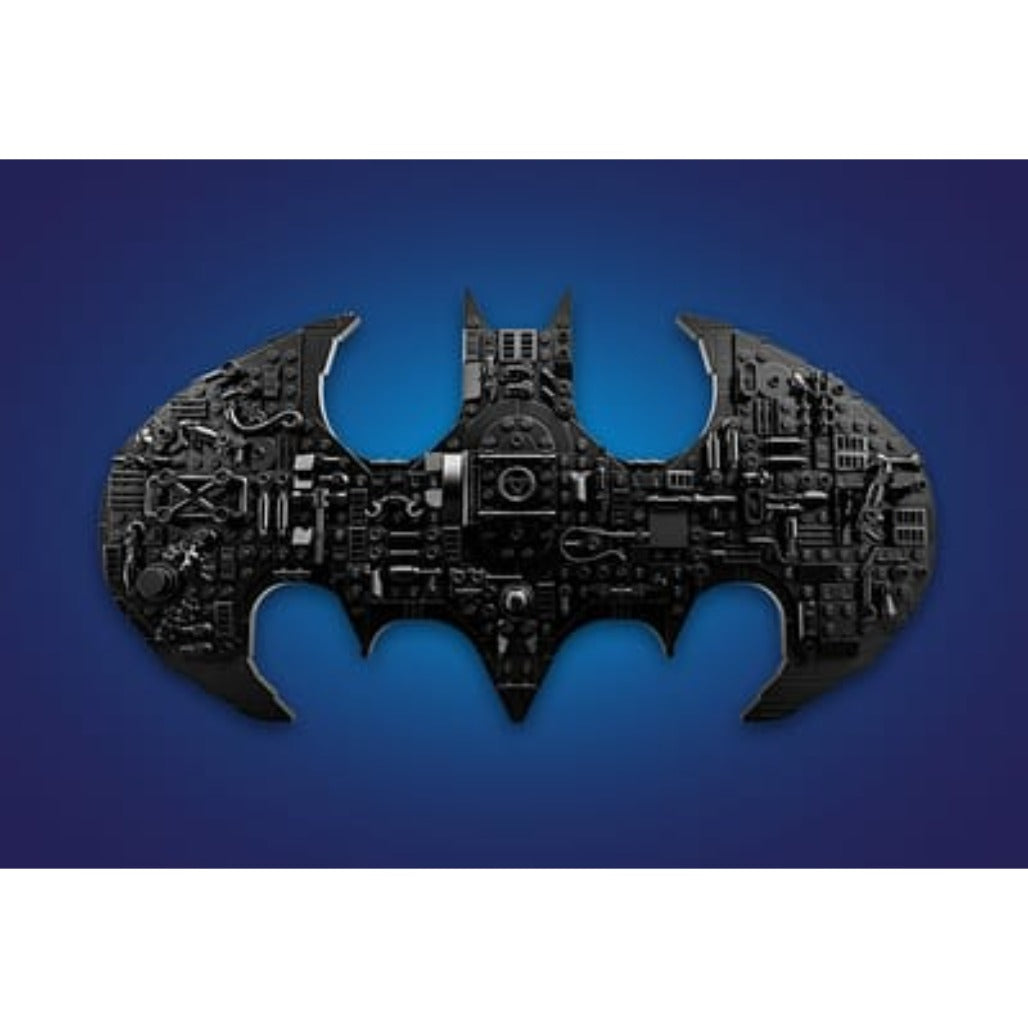 A Photo Of LEGO Batman™ Logo - 678 Pieces - 76330