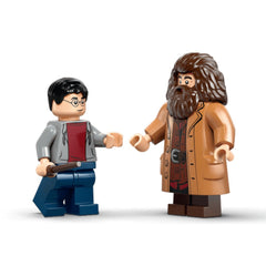 A Photo Of LEGO Hagrid™ & Harry's Privet Drive Escape - 124 Pieces - 76459
