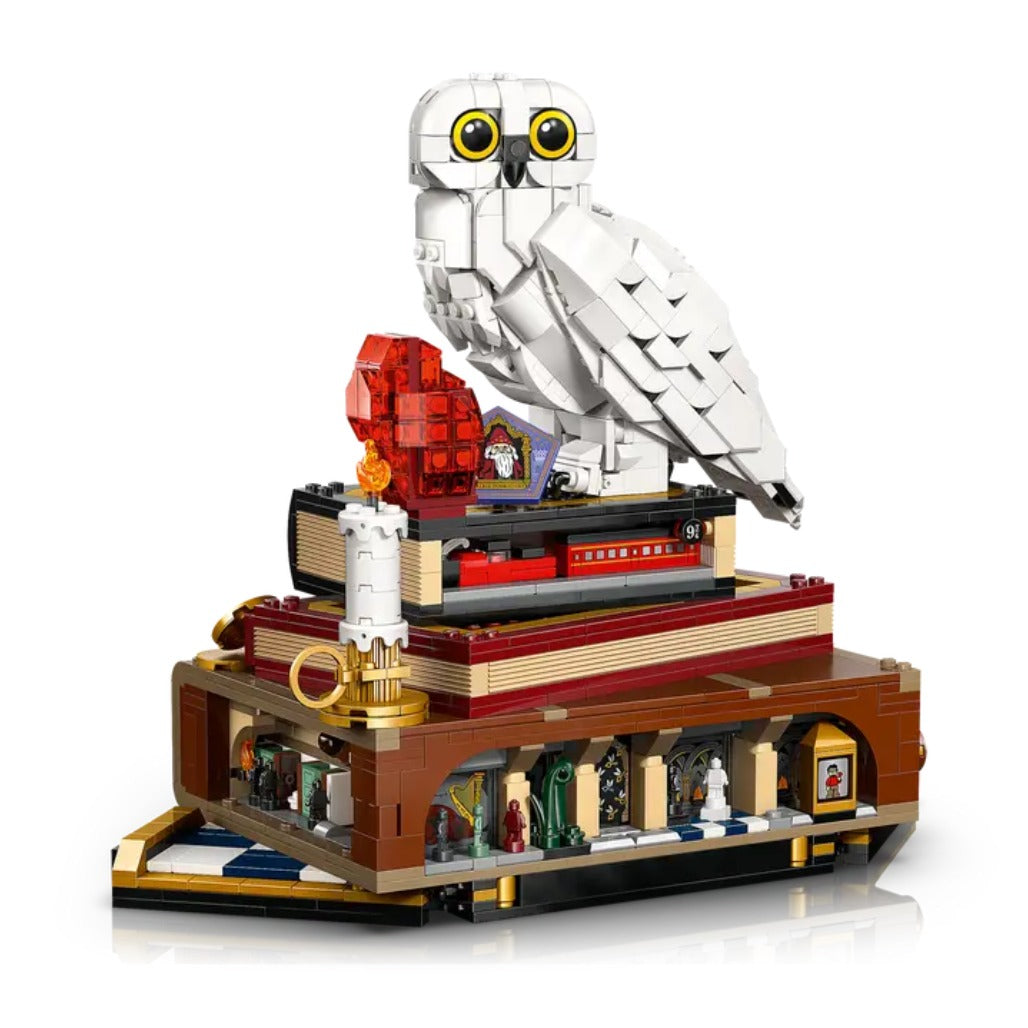 A Photo Of LEGO Harry Potter Sorcerer's Stone – Collectors' Edition 1571 Pieces - 76466