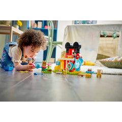A Photo Of LEGO Mickey Mouse Clubhouse with Minnie & Pluto - 87 Pieces - 10465