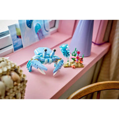 A Photo Of LEGO Creator 3-in-1 Sea Animals: Beautiful Dolphins 542 Pieces - 31385