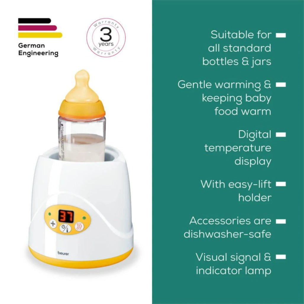 A Photo Of Beurer BY 52 Baby Food & Bottle Warmer