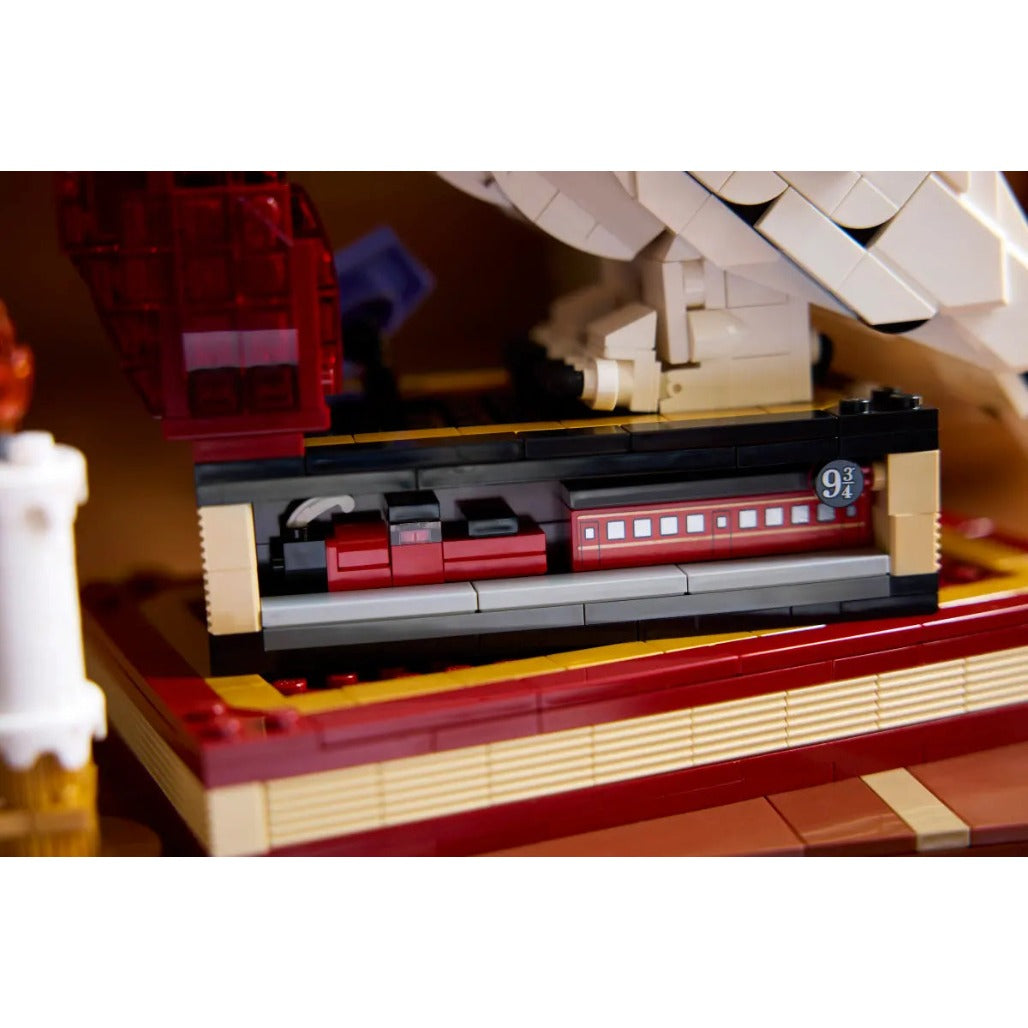 A Photo Of LEGO Harry Potter Sorcerer's Stone – Collectors' Edition 1571 Pieces - 76466