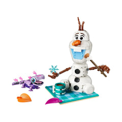 A Photo Of LEGO Disney Olaf and Bruni’s Picnic Fun 478 Pieces - 43287